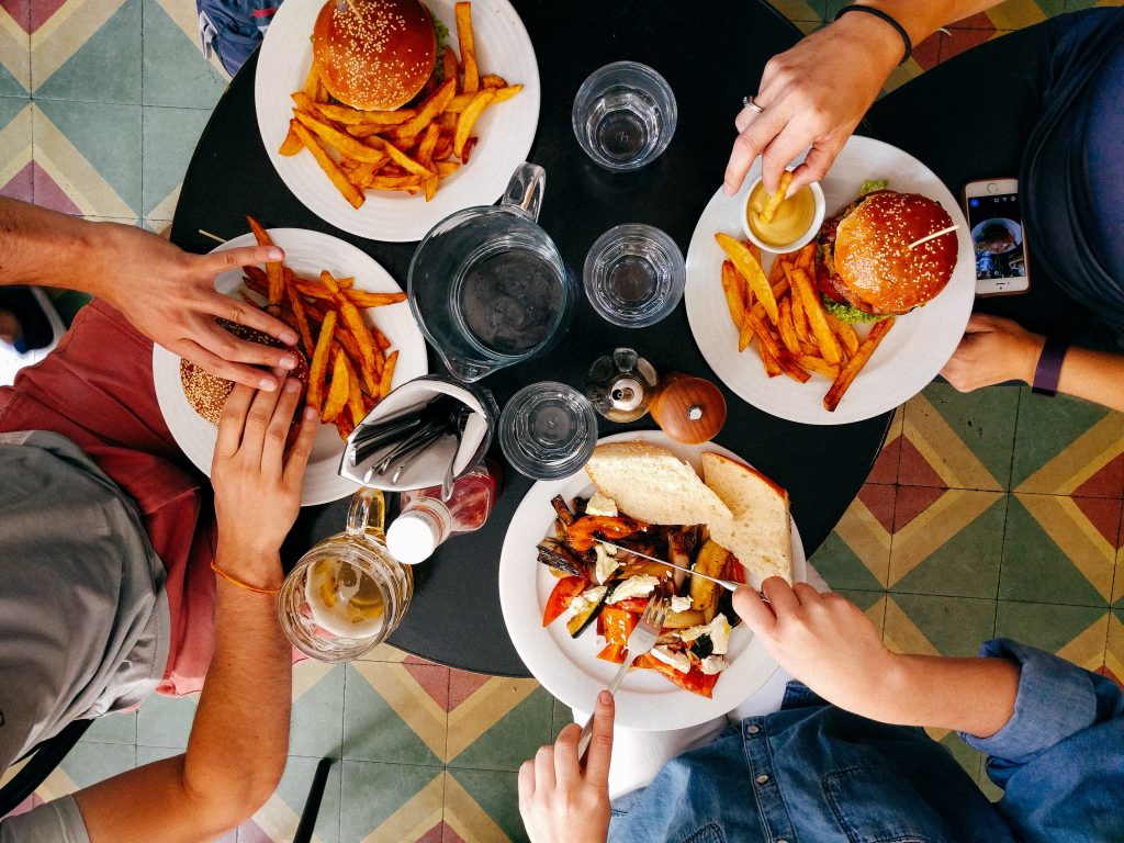 Alimentação EUA