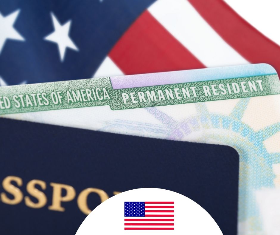 Green Card para Pessoas Asiáticas