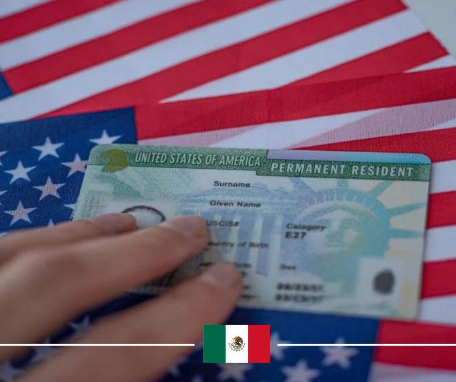 Green Card para os Mexicanos